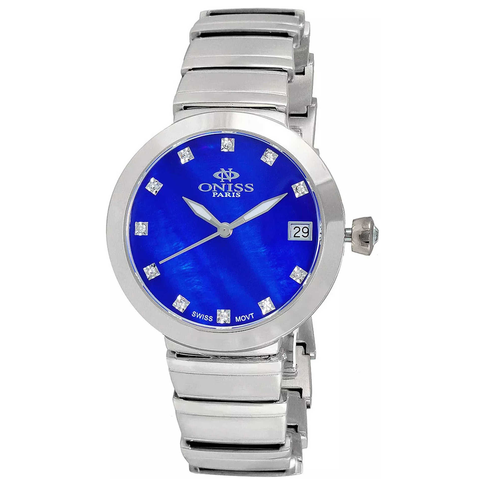 Front view of Oniss Women's Quartz Watch ON5559-30_RGGN