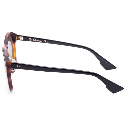 Back view of Christian Dior Onde Women's Sunglasses ONDE1-5FC99-QV