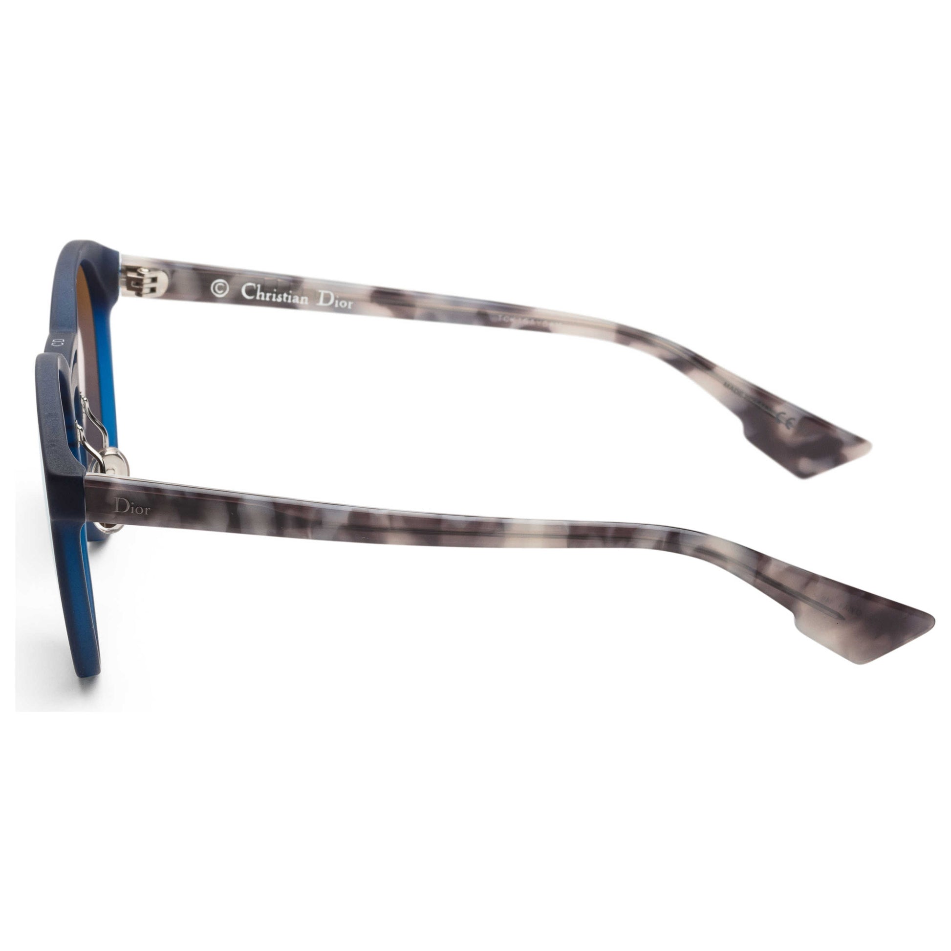 Left view of Christian Dior Onde Women's Sunglasses ONDE1-QYIA4-99