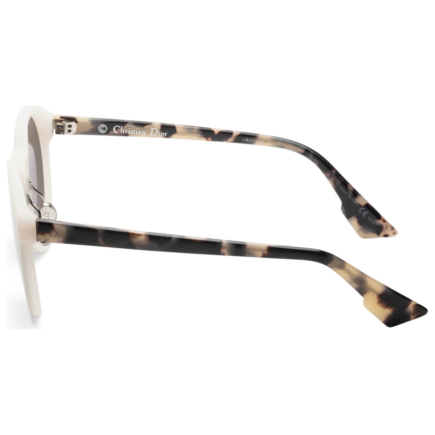 Left view of Christian Dior Onde Women's Sunglasses ONDE1S-0X61-99-01