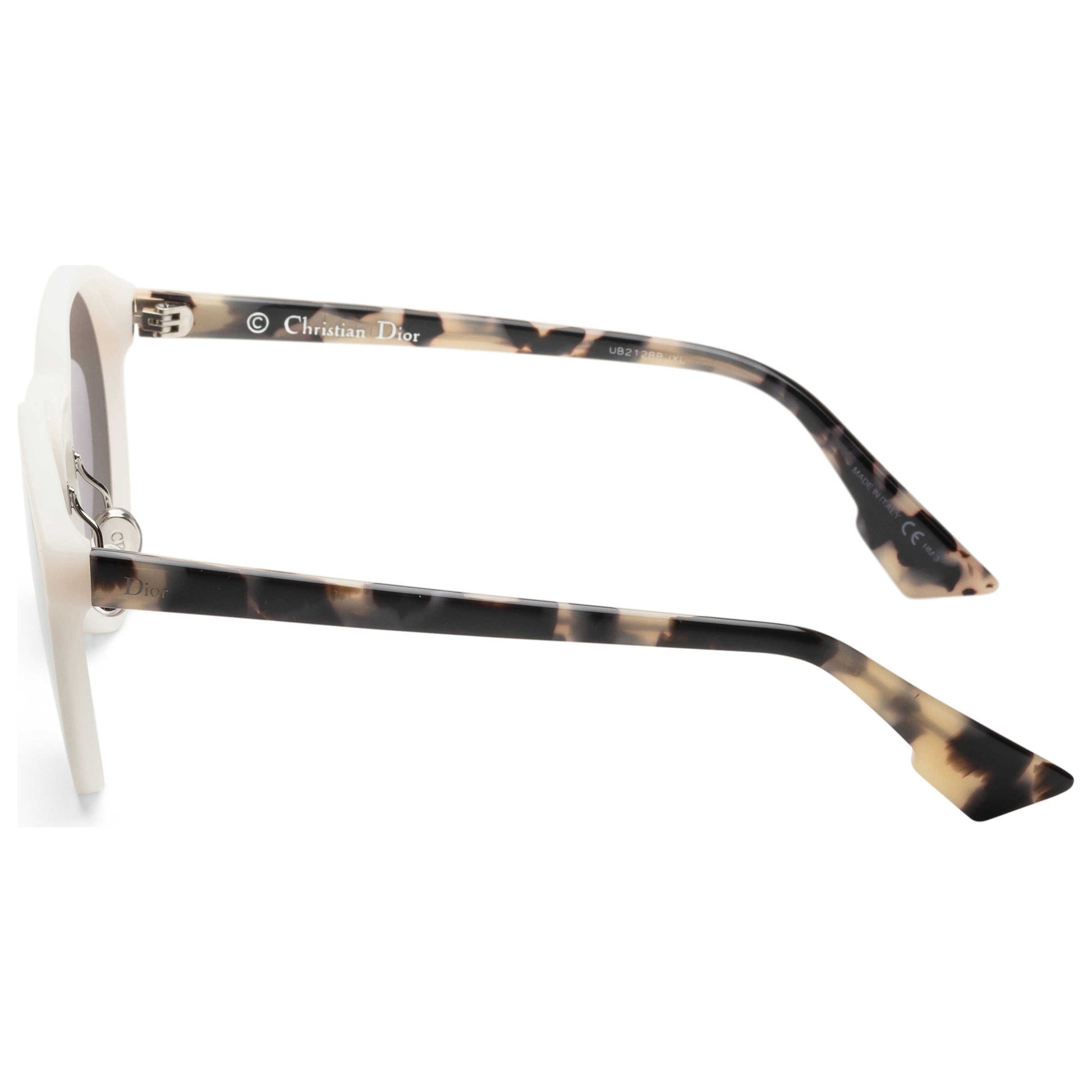 Left view of Christian Dior Onde Women's Sunglasses ONDE1S-0X61-99-01