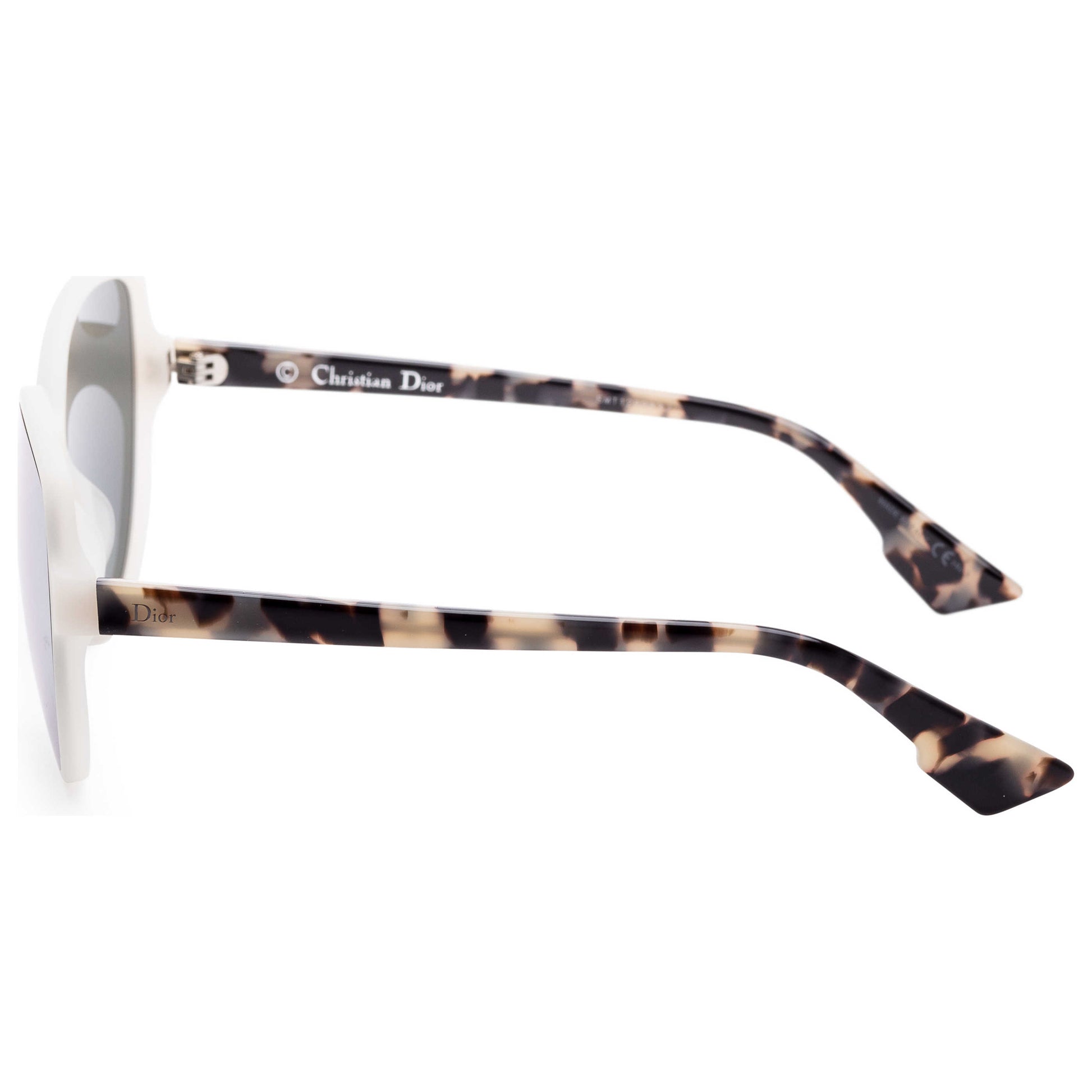 Back view of Christian Dior Onde Women's Sunglasses ONDE2-X6158-DC