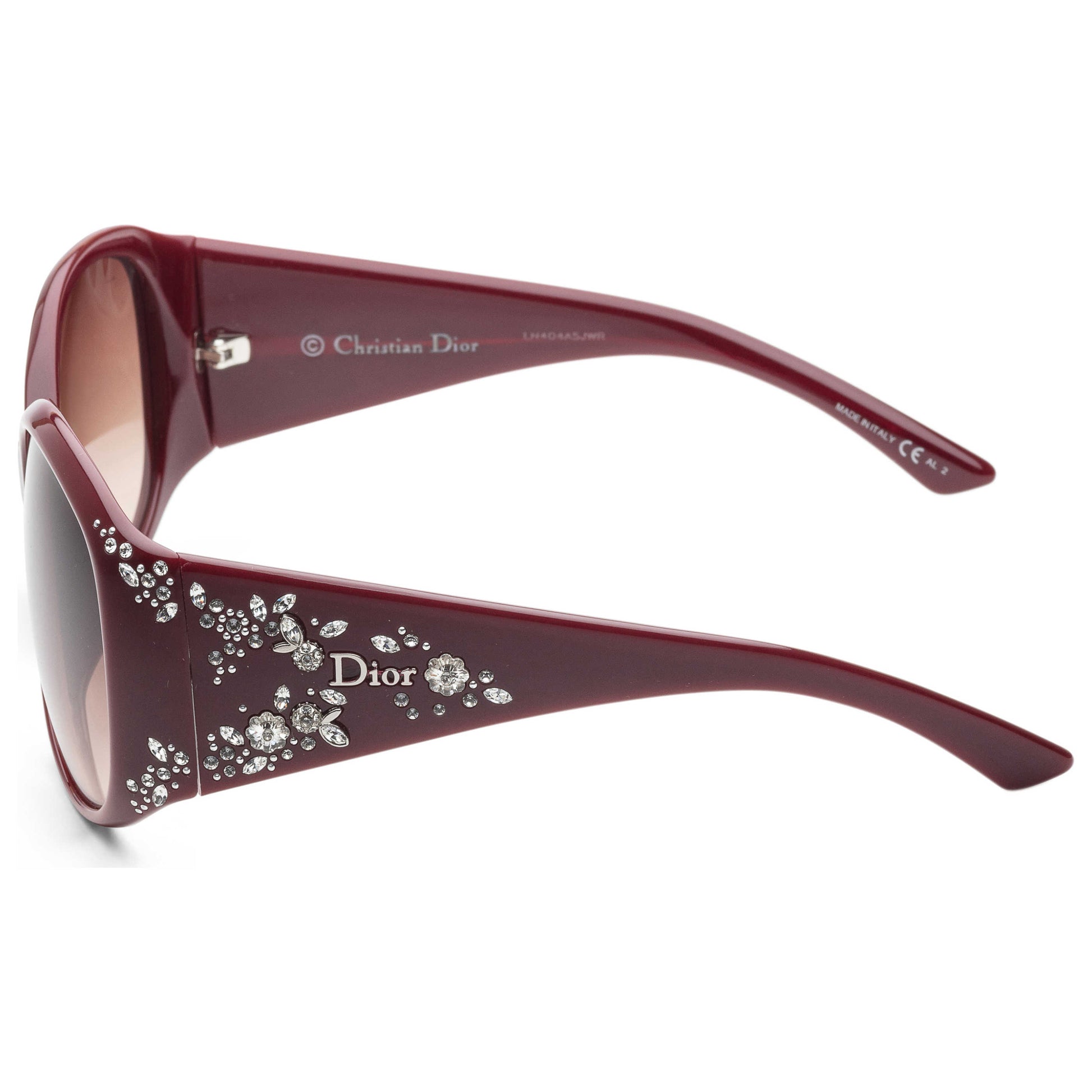Left view of Christian Dior Onde Women's Sunglasses ONDE2S-5FC-HA