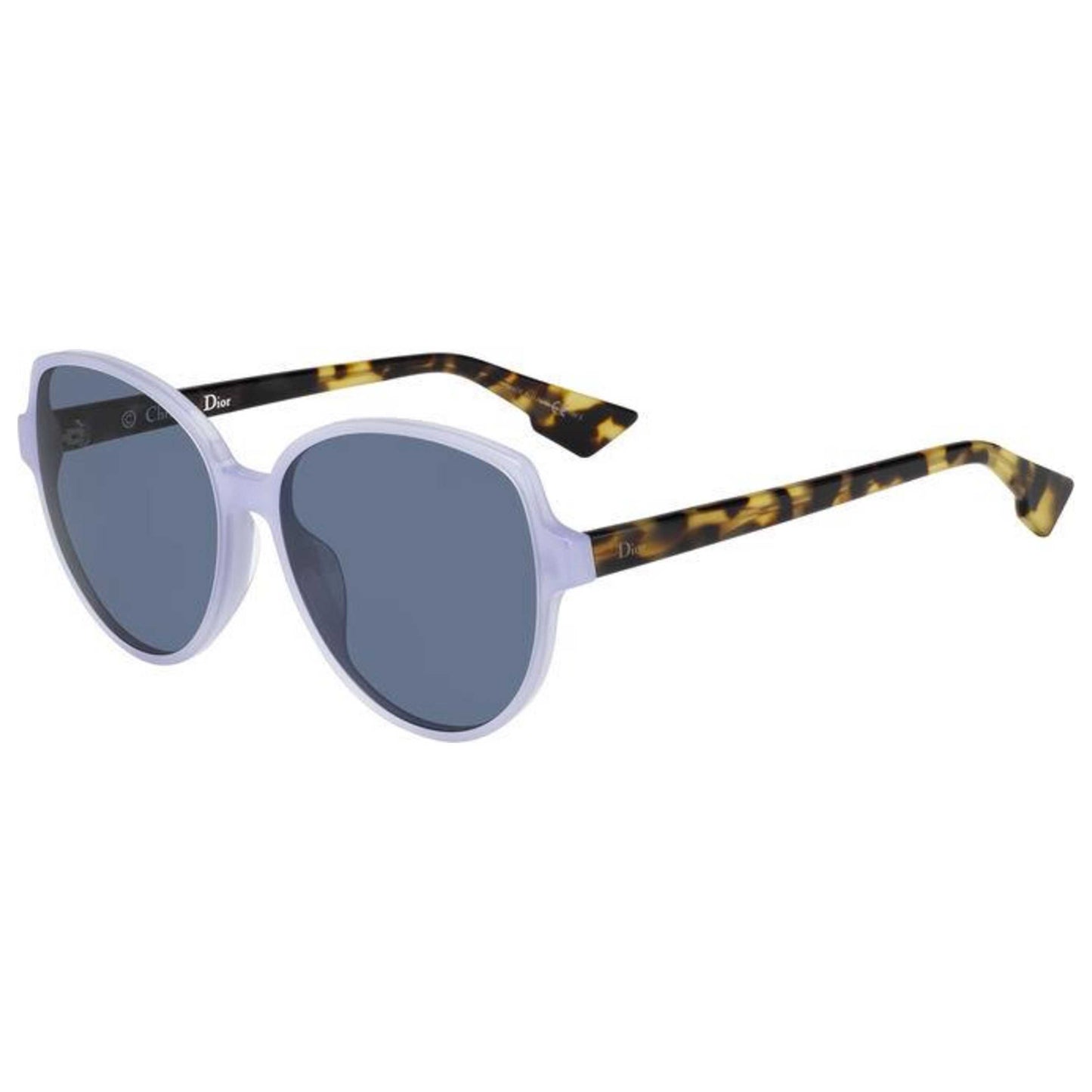 Front view of Christian Dior Onde Women's Sunglasses ONDE2S-X8W-72