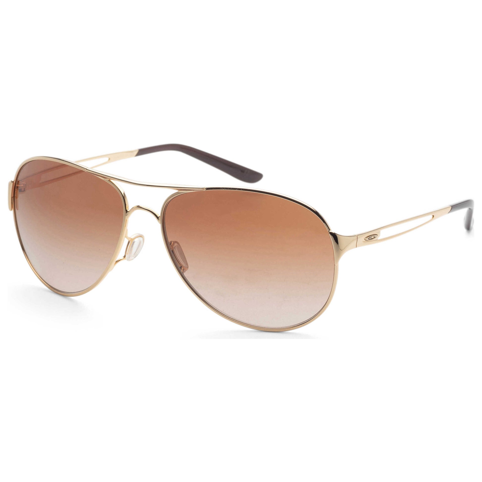 Front view of Oakley Caveat Women's Sunglasses OO4054-07-60