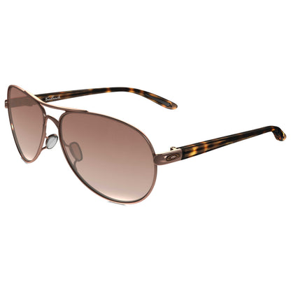 Front view of Oakley Feedback Unisex Sunglasses OO4079-01