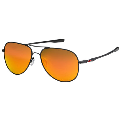 Front view of Oakley Elmont Men's Sunglasses OO4119-13-58