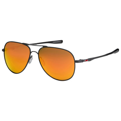 Front view of Oakley Aviator Unisex Sunglasses OO4119-13-60