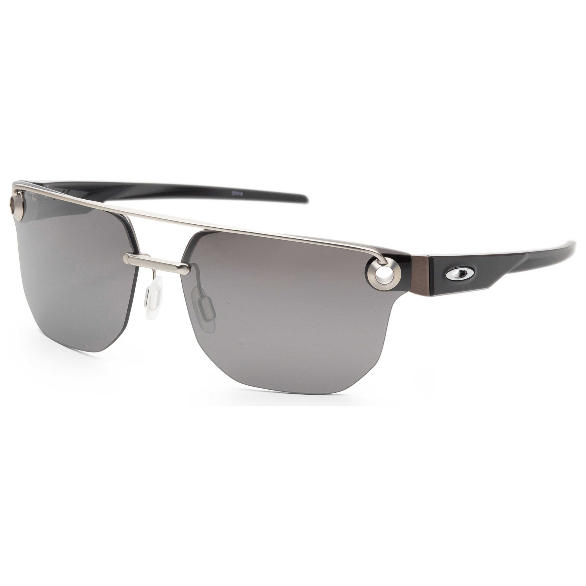 Front view of Oakley Chrystl Men's Sunglasses OO4136-05
