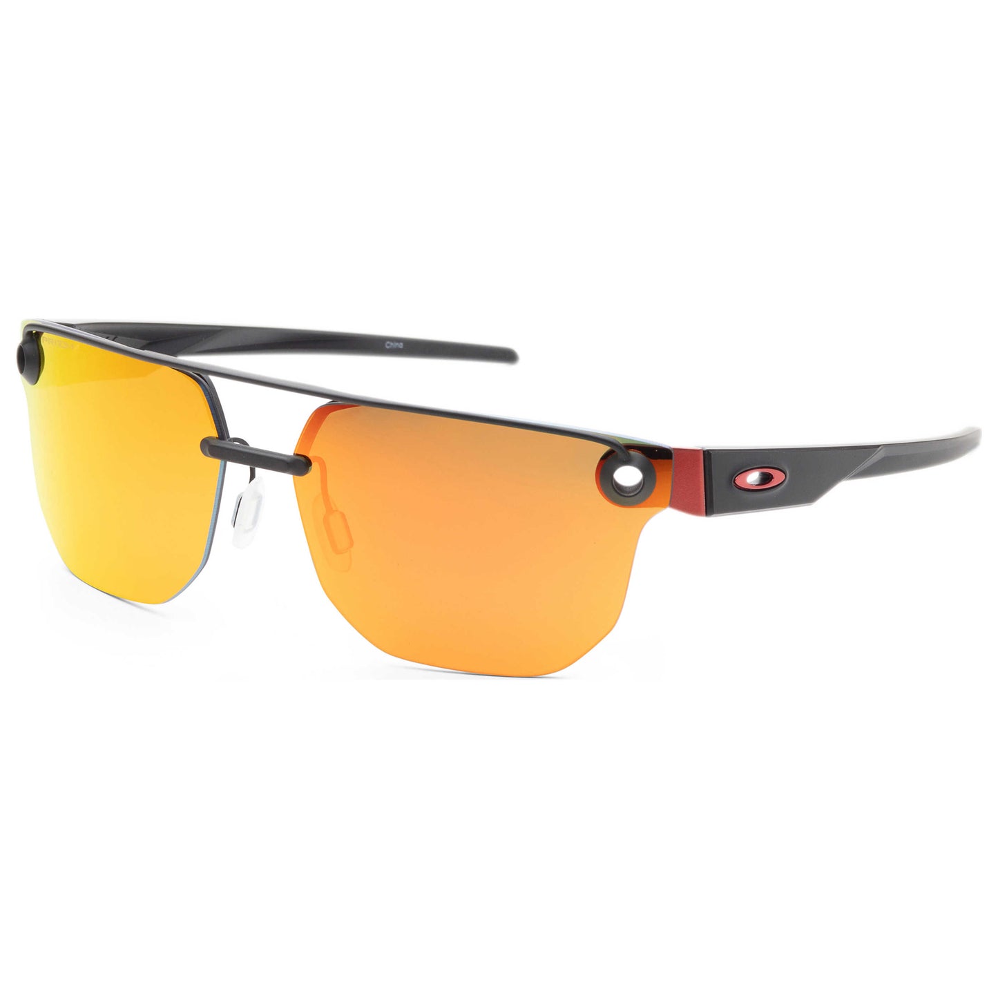 Front view of Oakley Chrystl Men's Sunglasses OO4136-07