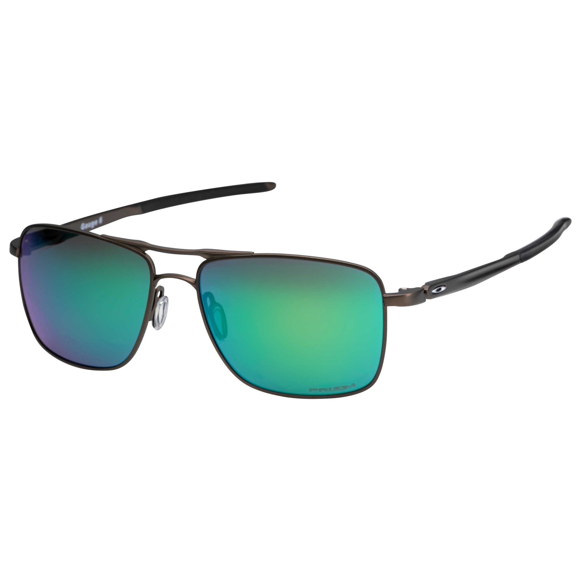 Front view of Oakley Aviator Men's Sunglasses OO6038-03