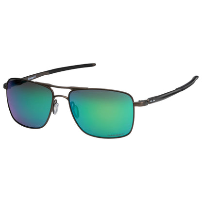 Front view of Oakley Aviator Men's Sunglasses OO6038-03