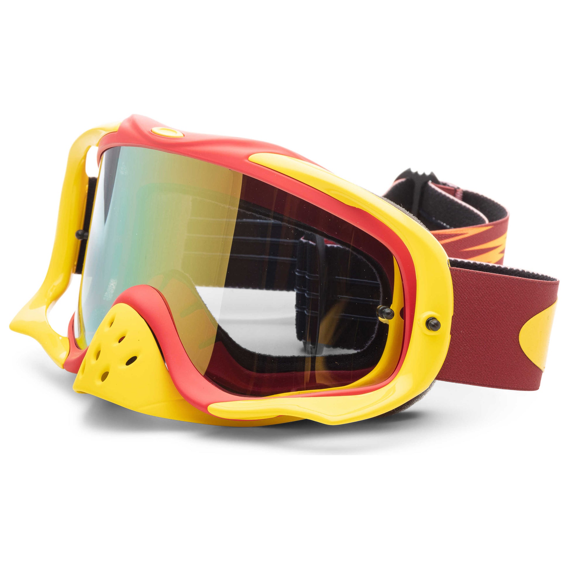 Front view of Oakley Crowbar MX Men's Goggles OO7025-3600