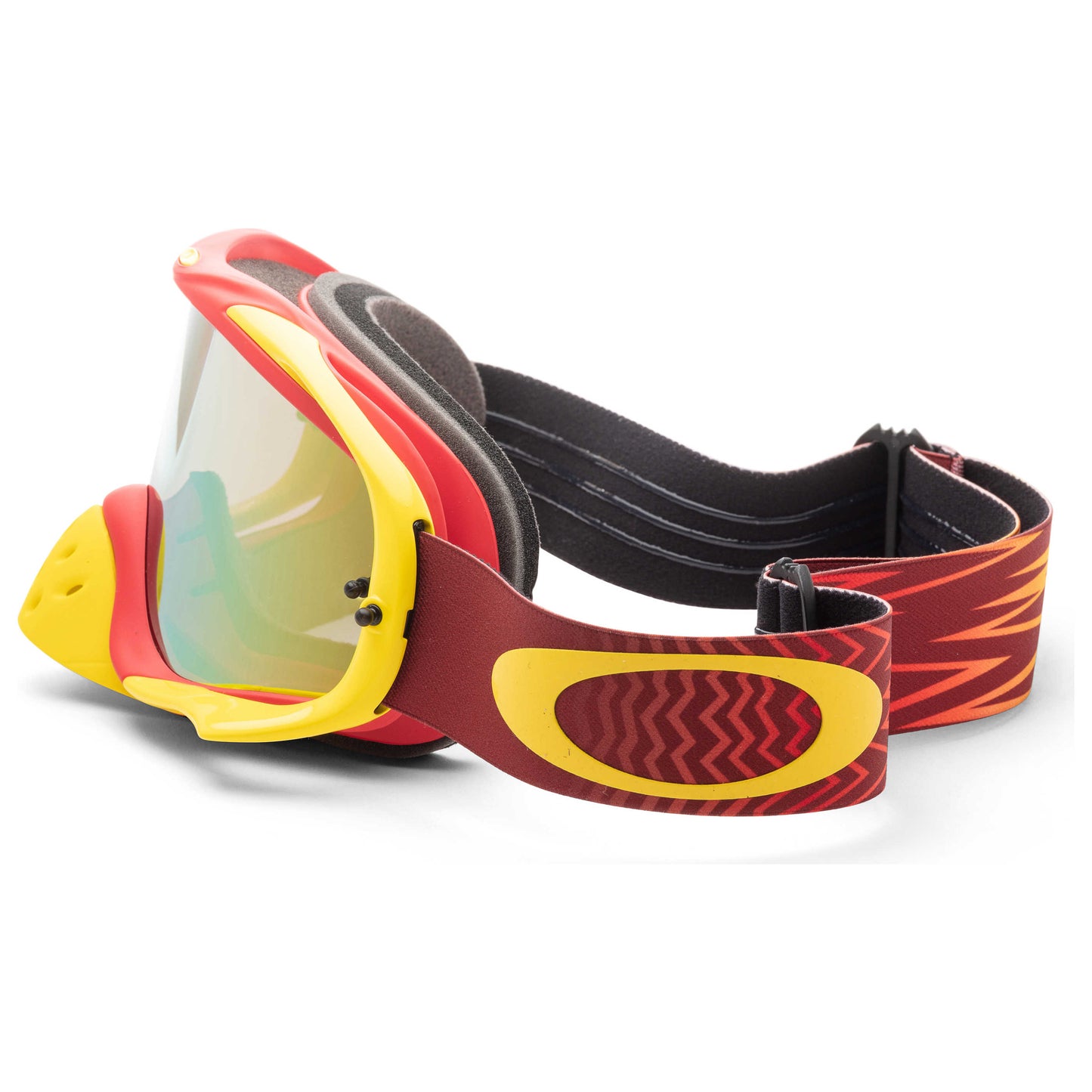 Left view of Oakley Crowbar MX Men's Goggles OO7025-3600