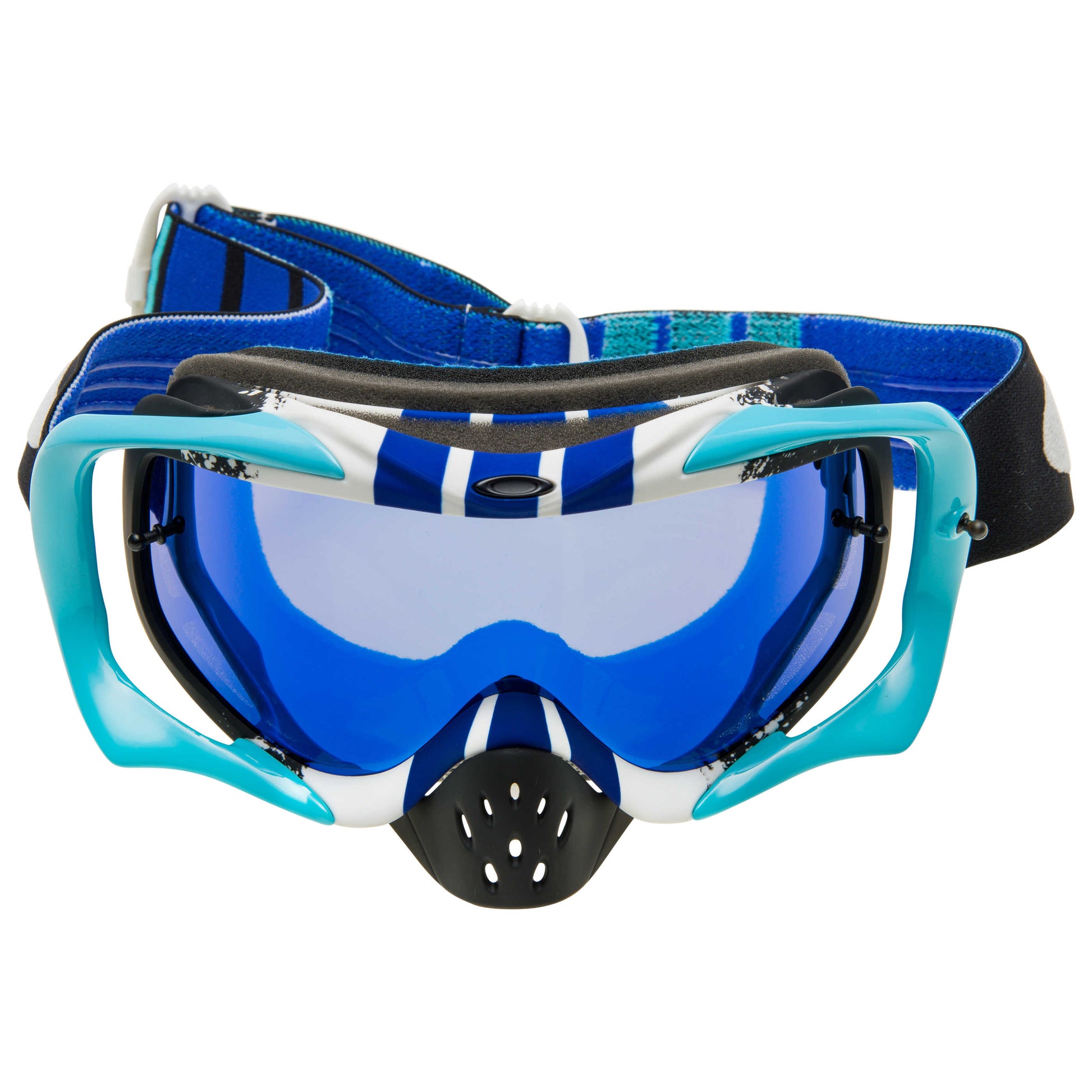 Back view of Oakley Crowbar MX Men's Goggles OO7025-3800
