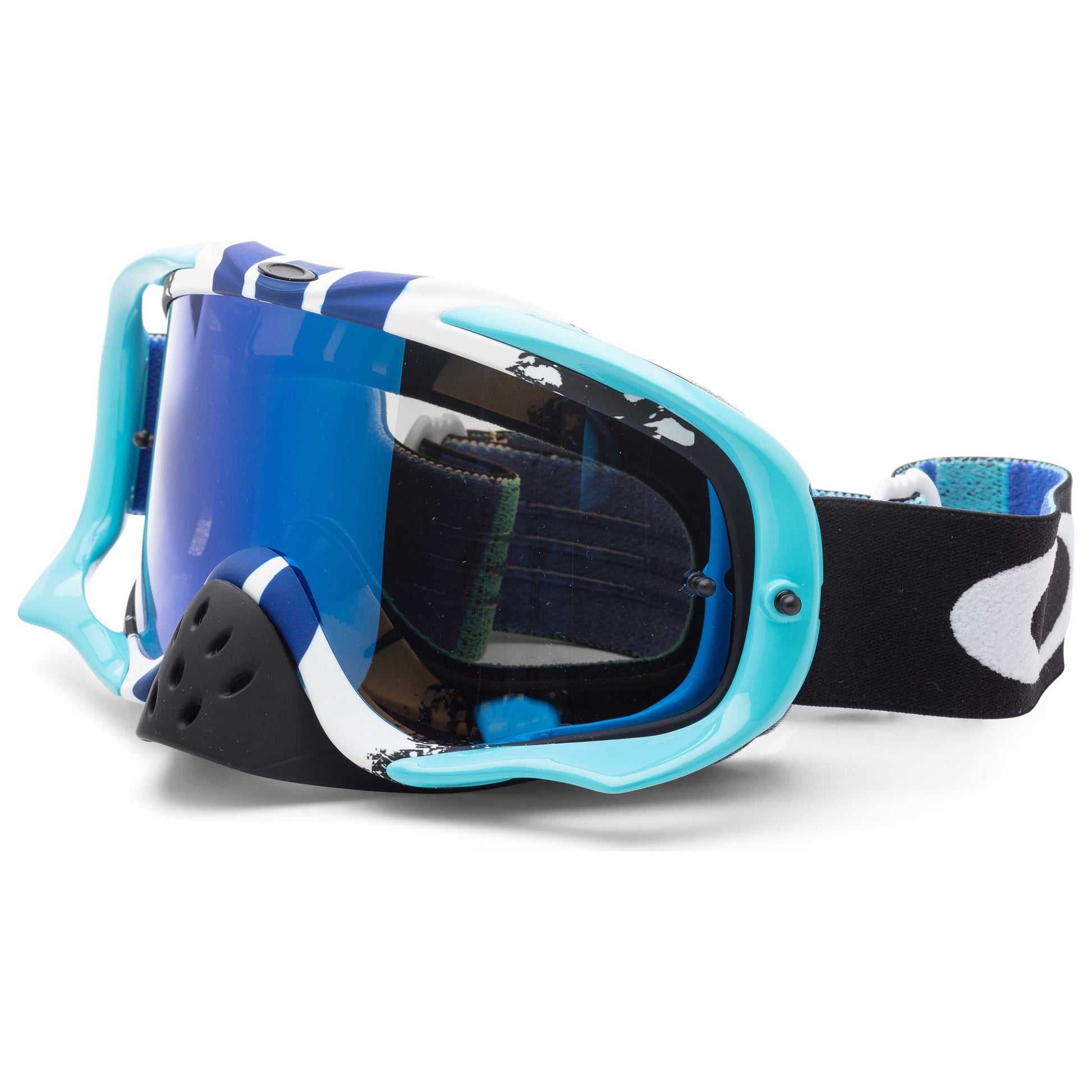 Front view of Oakley Crowbar MX Men's Goggles OO7025-3800