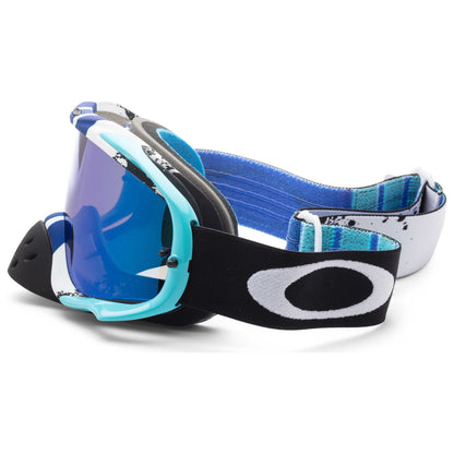 Left view of Oakley Crowbar MX Men's Goggles OO7025-3800