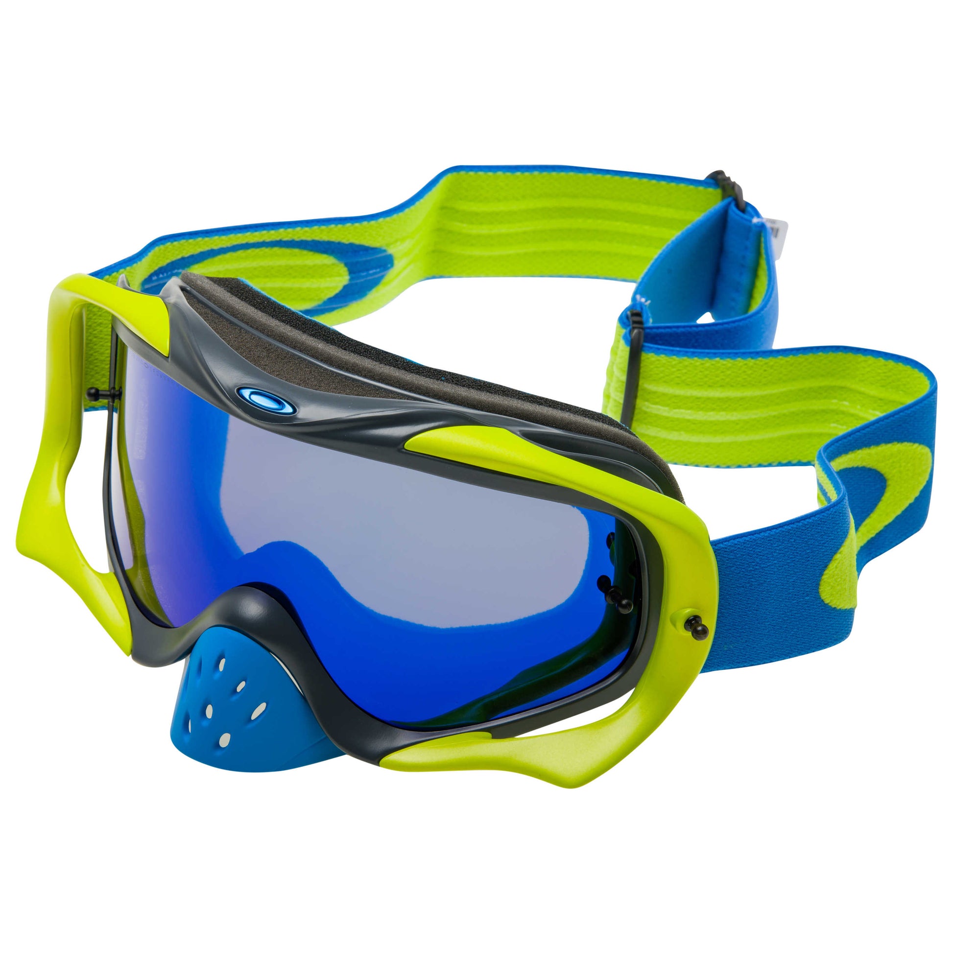 Front view of Oakley Crowbar MX Men's Goggles OO7025-6700