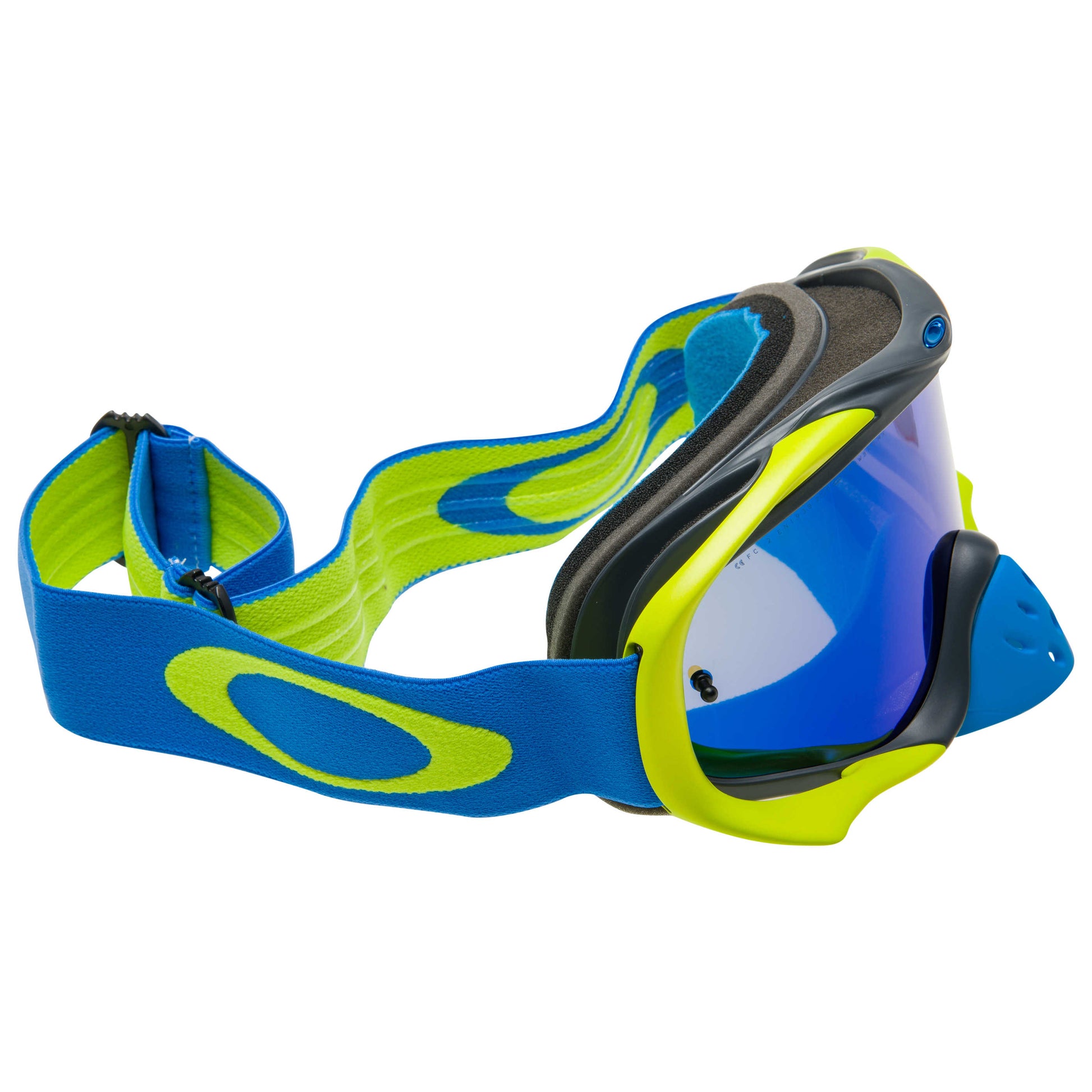 Oakley Crowbar MX Men's Goggles OO7025-6700 - Image #3