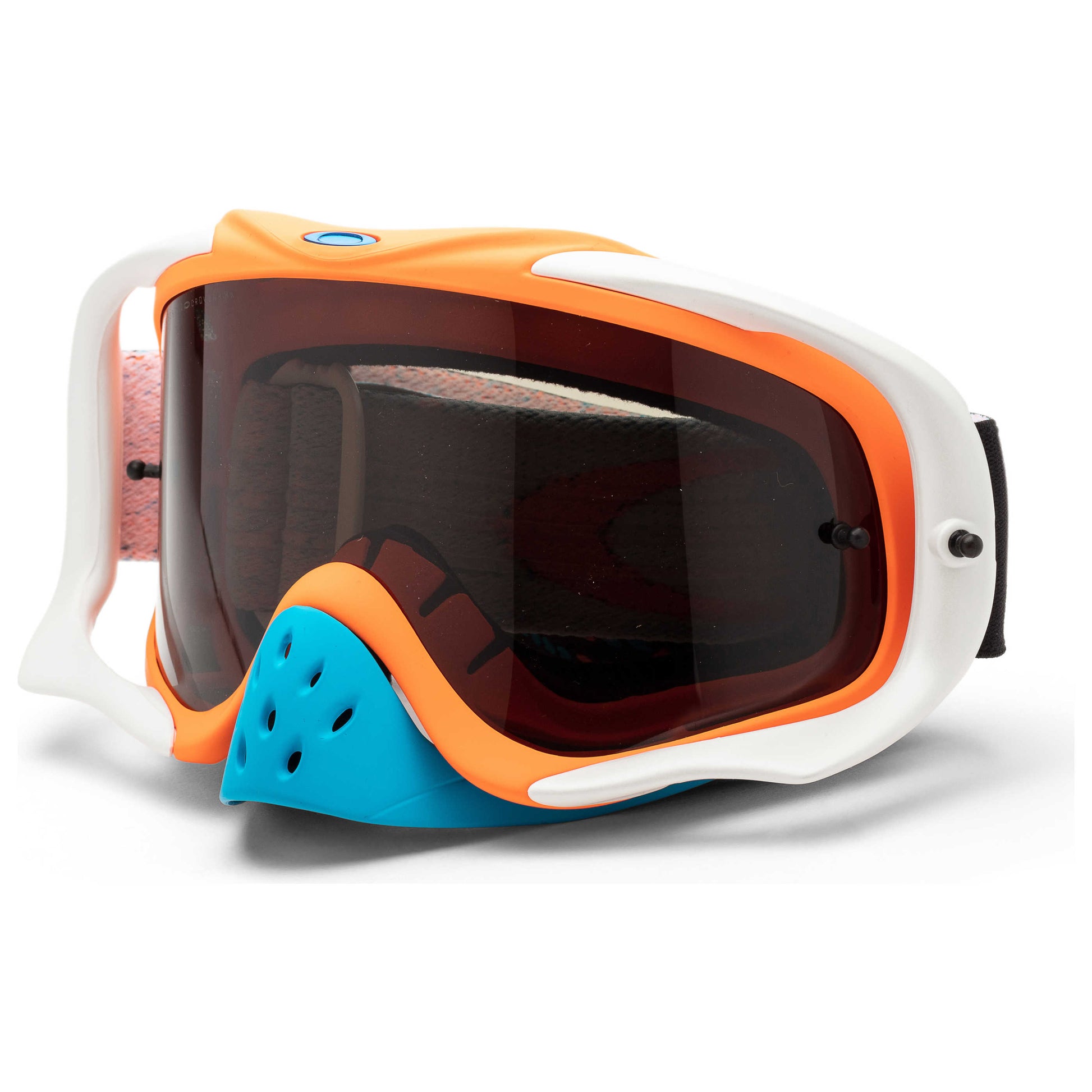 Front view of Oakley Crowbar MX Men's Goggles OO7025-7300