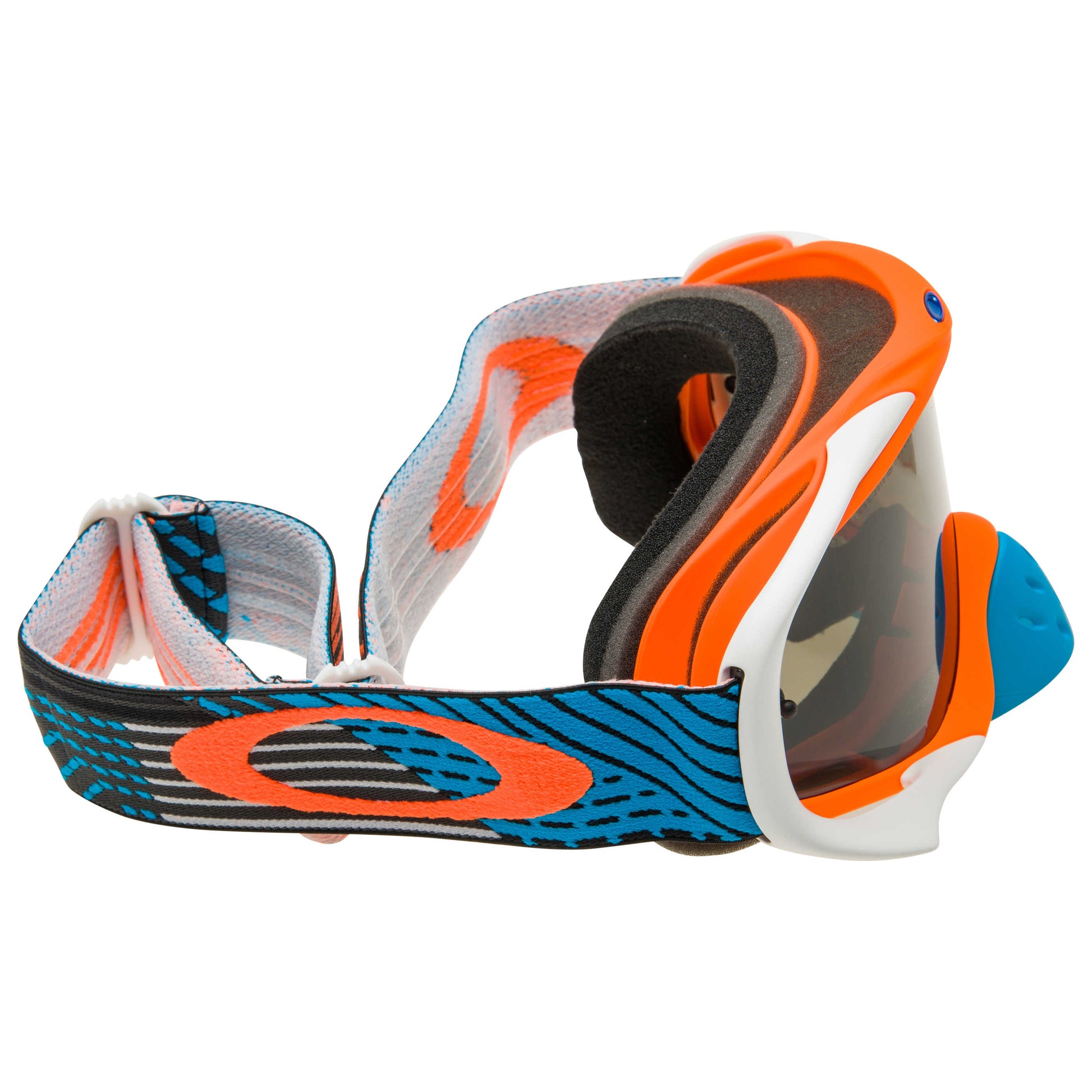 Left view of Oakley Crowbar MX Men's Goggles OO7025-7300