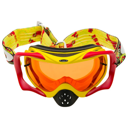Back view of Oakley Crowbar MX Men's Goggles OO7025-7500