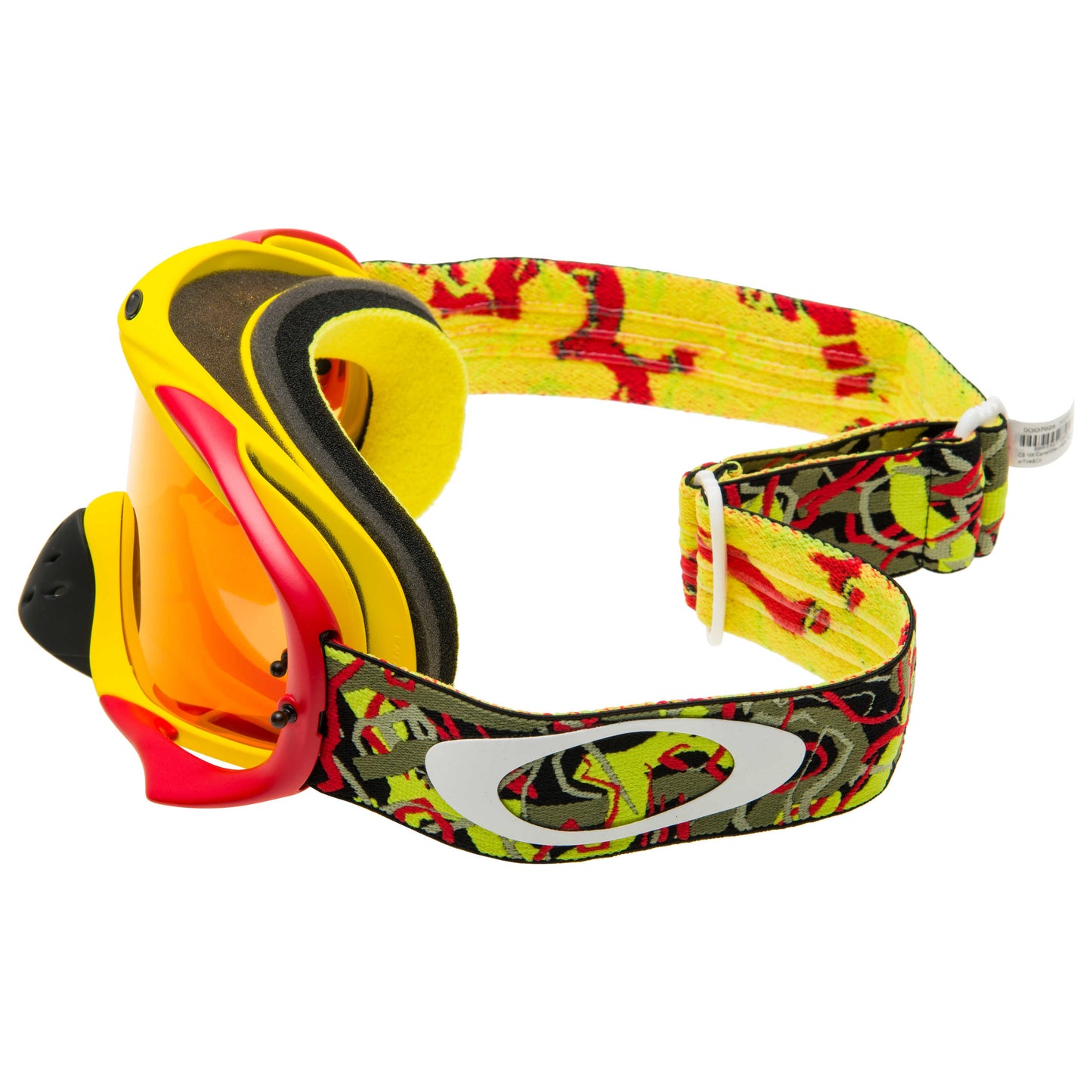 Right view of Oakley Crowbar MX Men's Goggles OO7025-7500