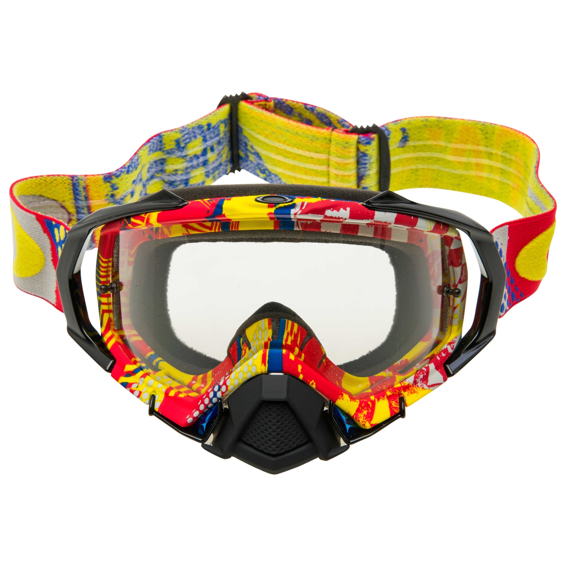 Back view of Oakley Mayhem Pro MX Men's Goggles OO7051-3300