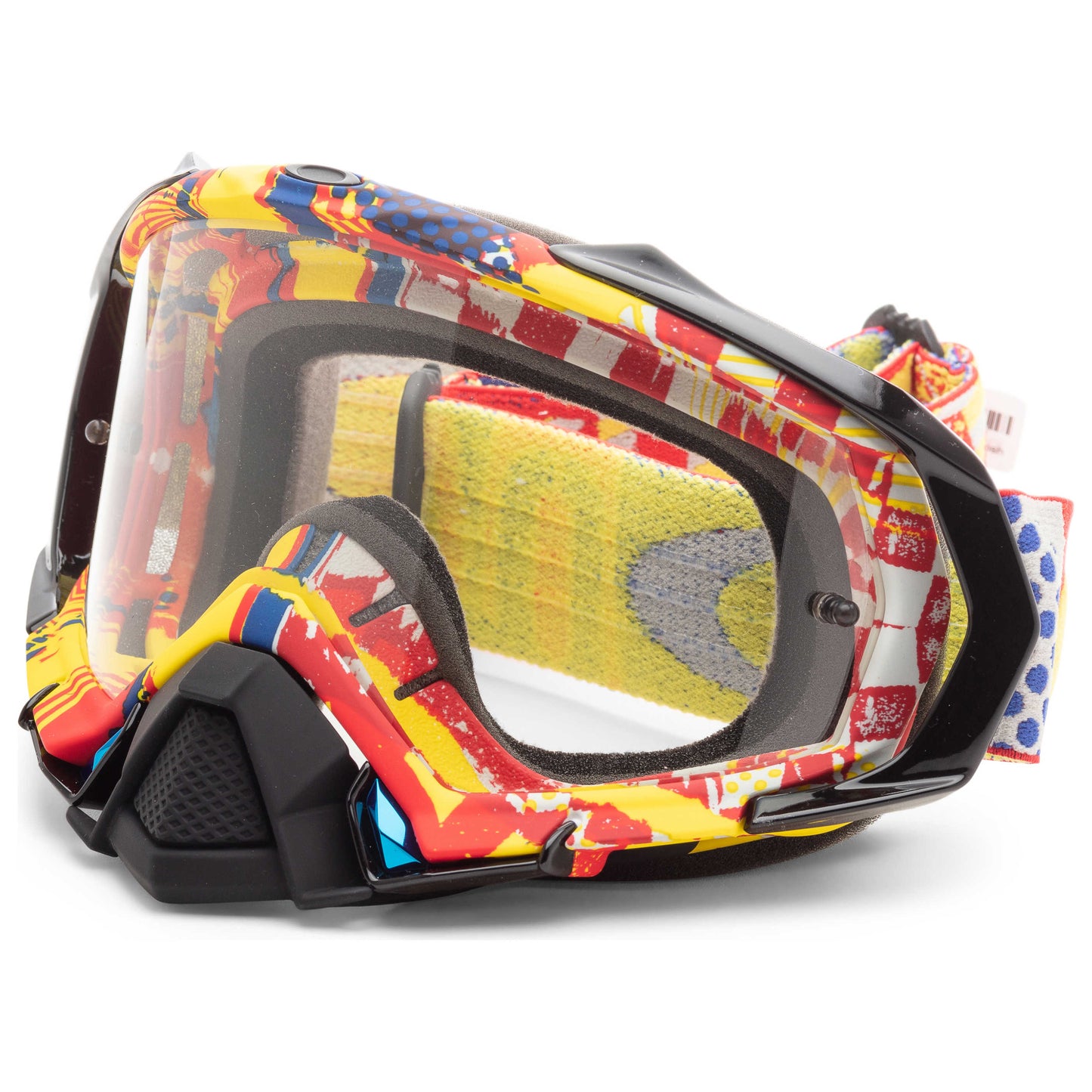 Front view of Oakley Mayhem Pro MX Men's Goggles OO7051-3300