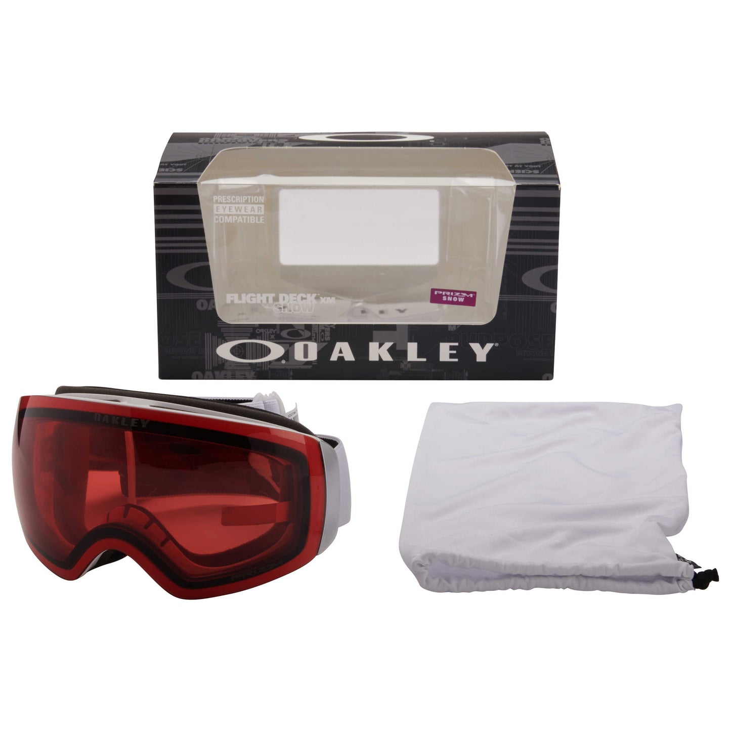 Oakley Flight Deck Men's Goggles OO7064-02 - Image #3