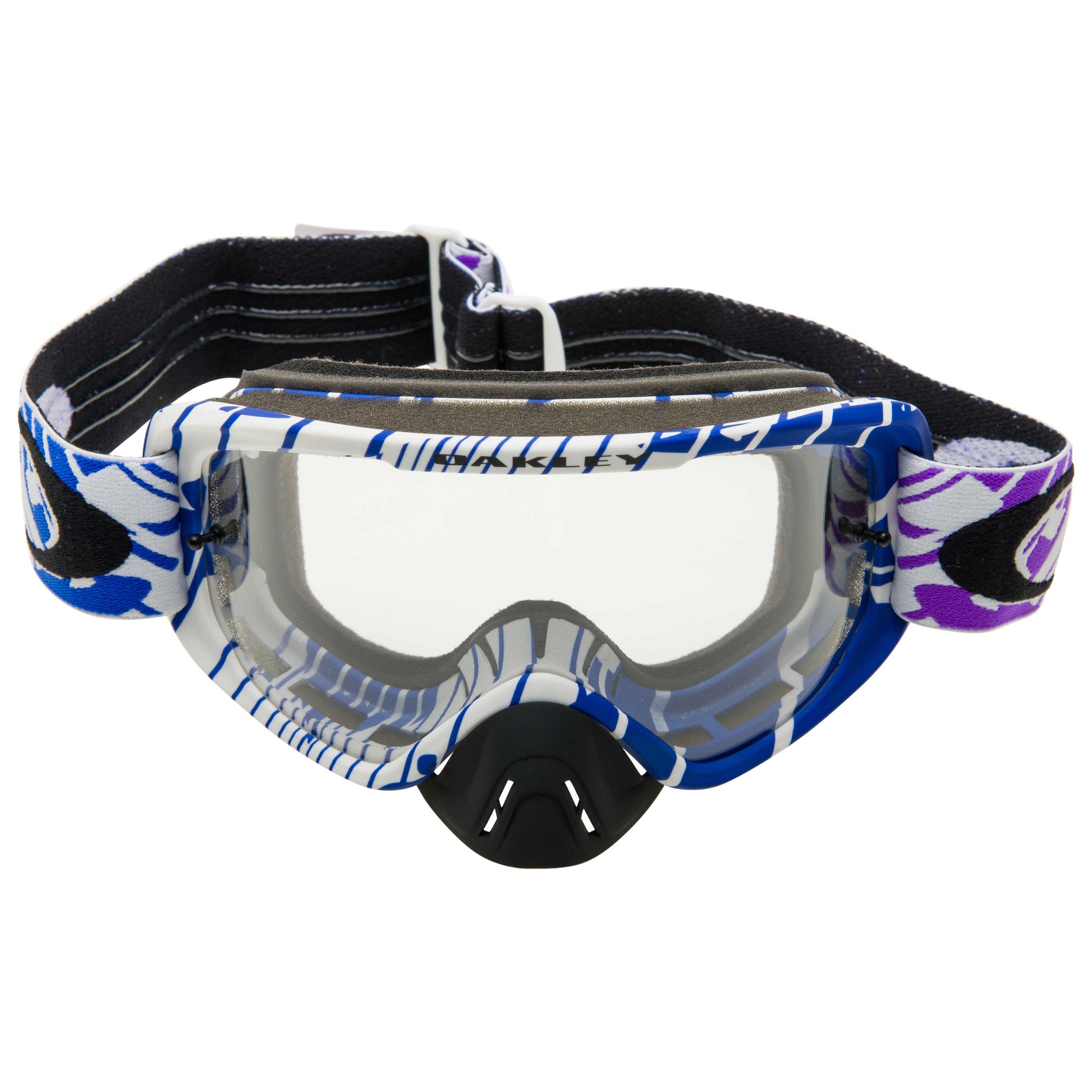 Back view of Oakley O2 MX Men's Goggles OO7068-1000