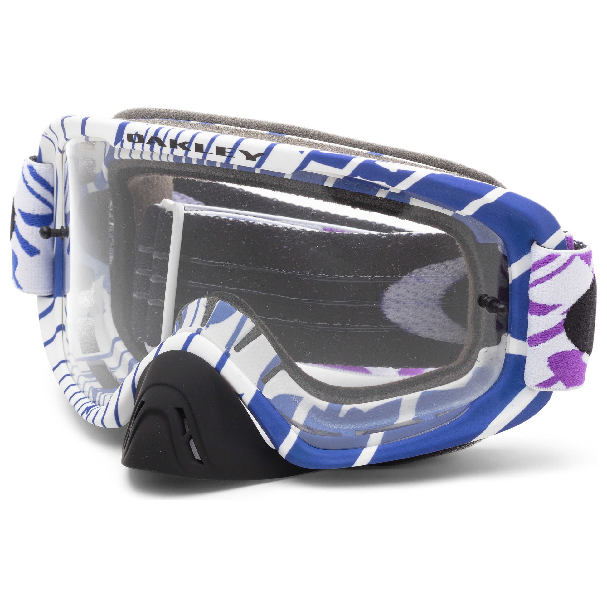 Front view of Oakley O2 MX Men's Goggles OO7068-1000