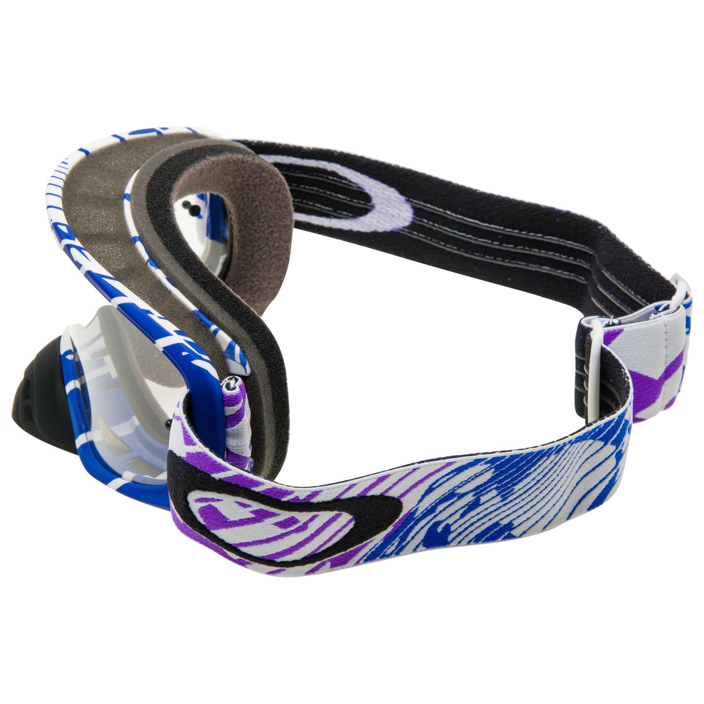 Right view of Oakley O2 MX Men's Goggles OO7068-1000