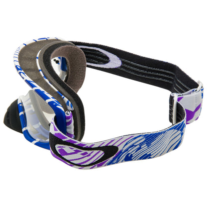 Right view of Oakley O2 MX Men's Goggles OO7068-1000