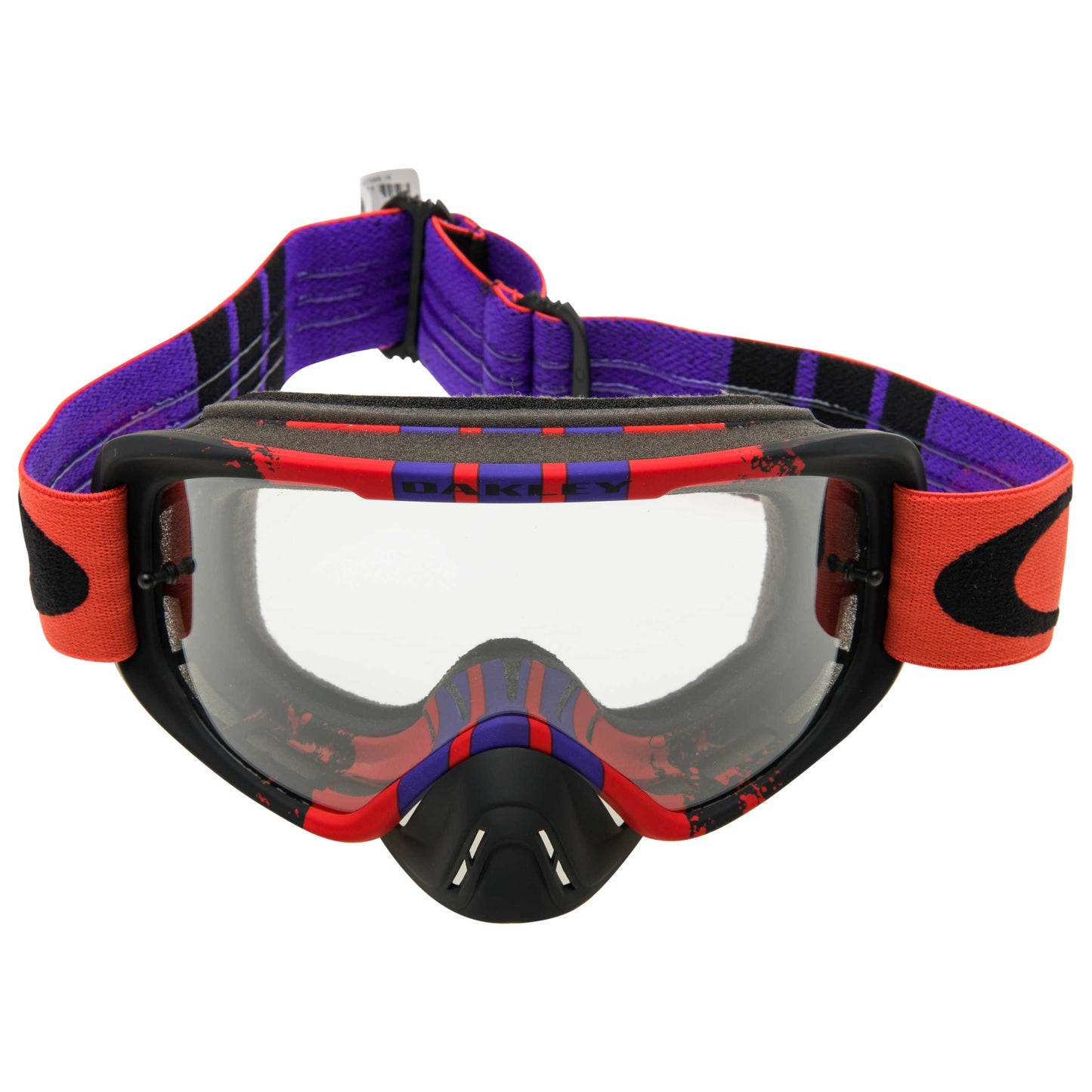 Back view of Oakley O2 MX Men's Goggles OO7068-1600