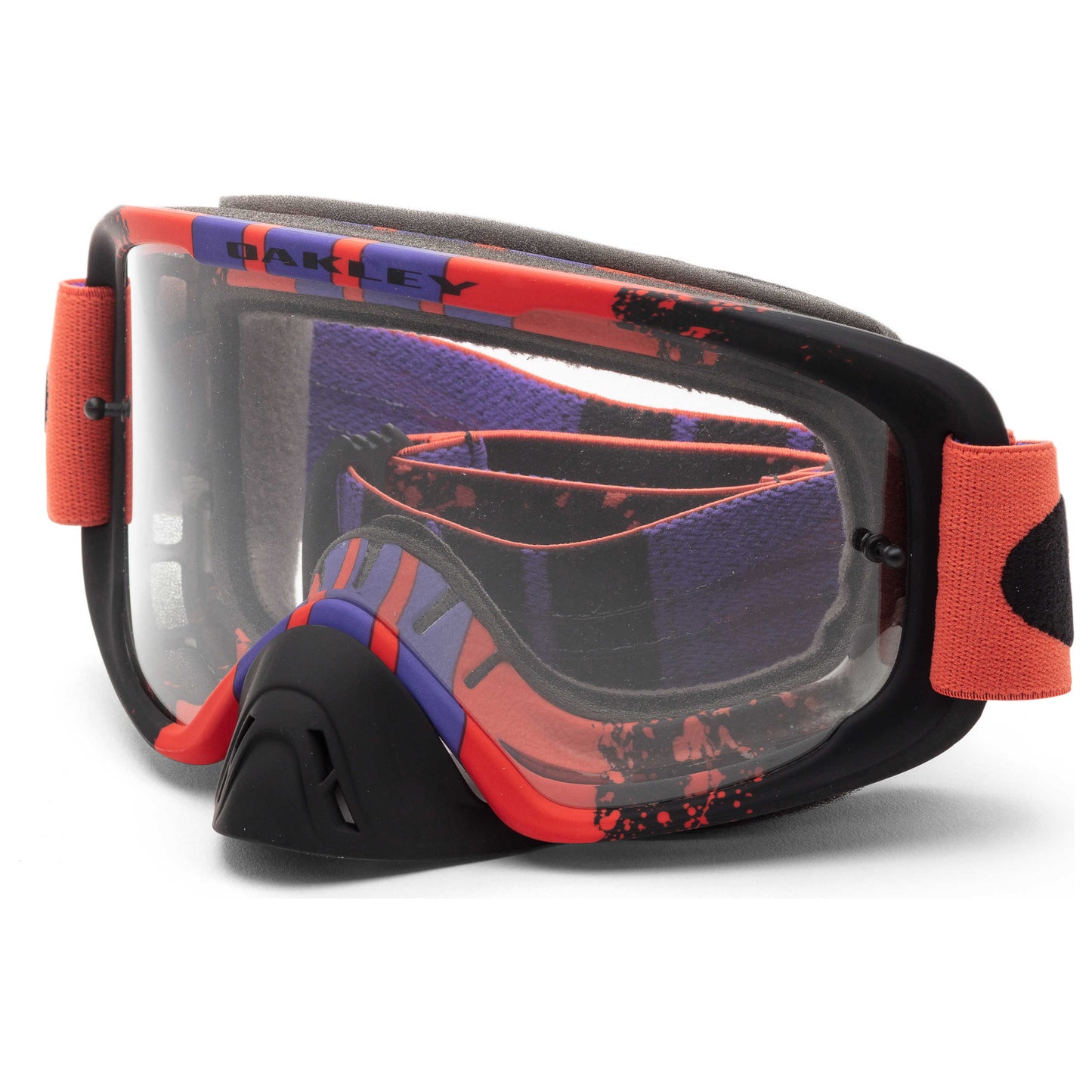 Front view of Oakley O2 MX Men's Goggles OO7068-1600
