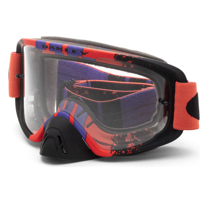 Front view of Oakley O2 MX Men's Goggles OO7068-1600