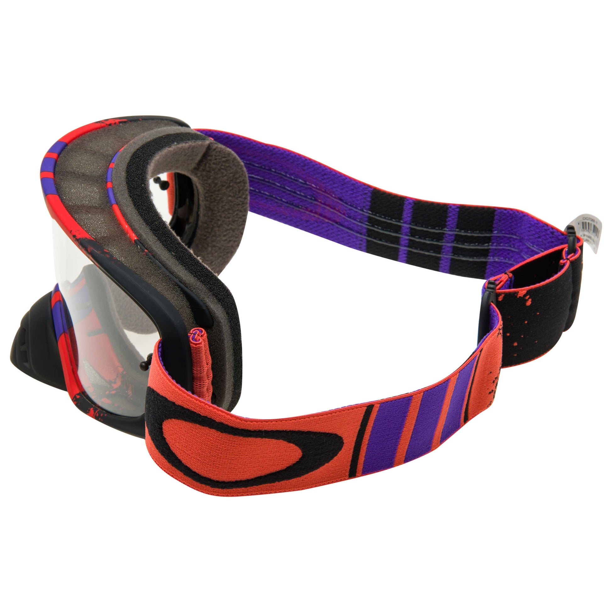 Right view of Oakley O2 MX Men's Goggles OO7068-1600