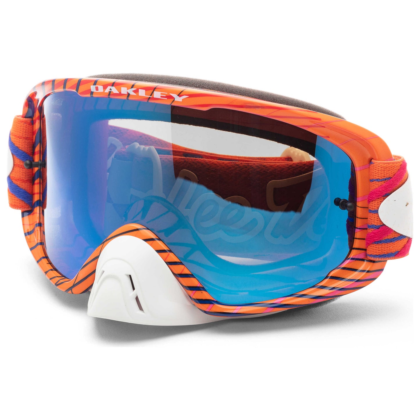 Front view of Oakley O2 MX Men's Goggles OO7068-2200