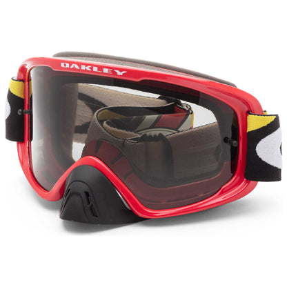 Front view of Oakley O2 MX Men's Goggles OO7068-2400