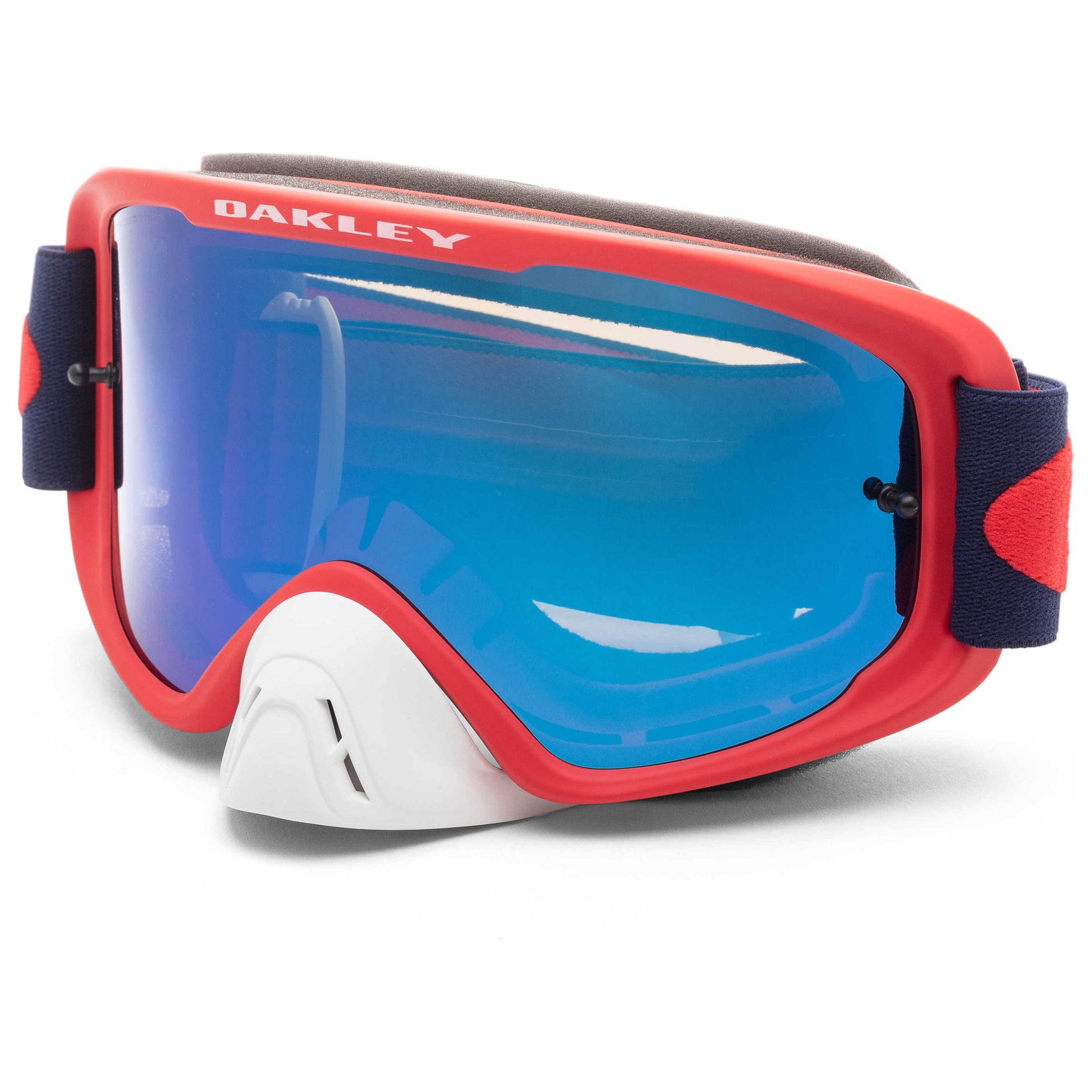 Front view of Oakley O Frame 2.0 MX Men's Goggles OO7068-2600