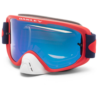 Front view of Oakley O Frame 2.0 MX Men's Goggles OO7068-2600