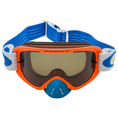 Back view of Oakley O Frame 2.0 MX Men's Goggles OO7068-3600