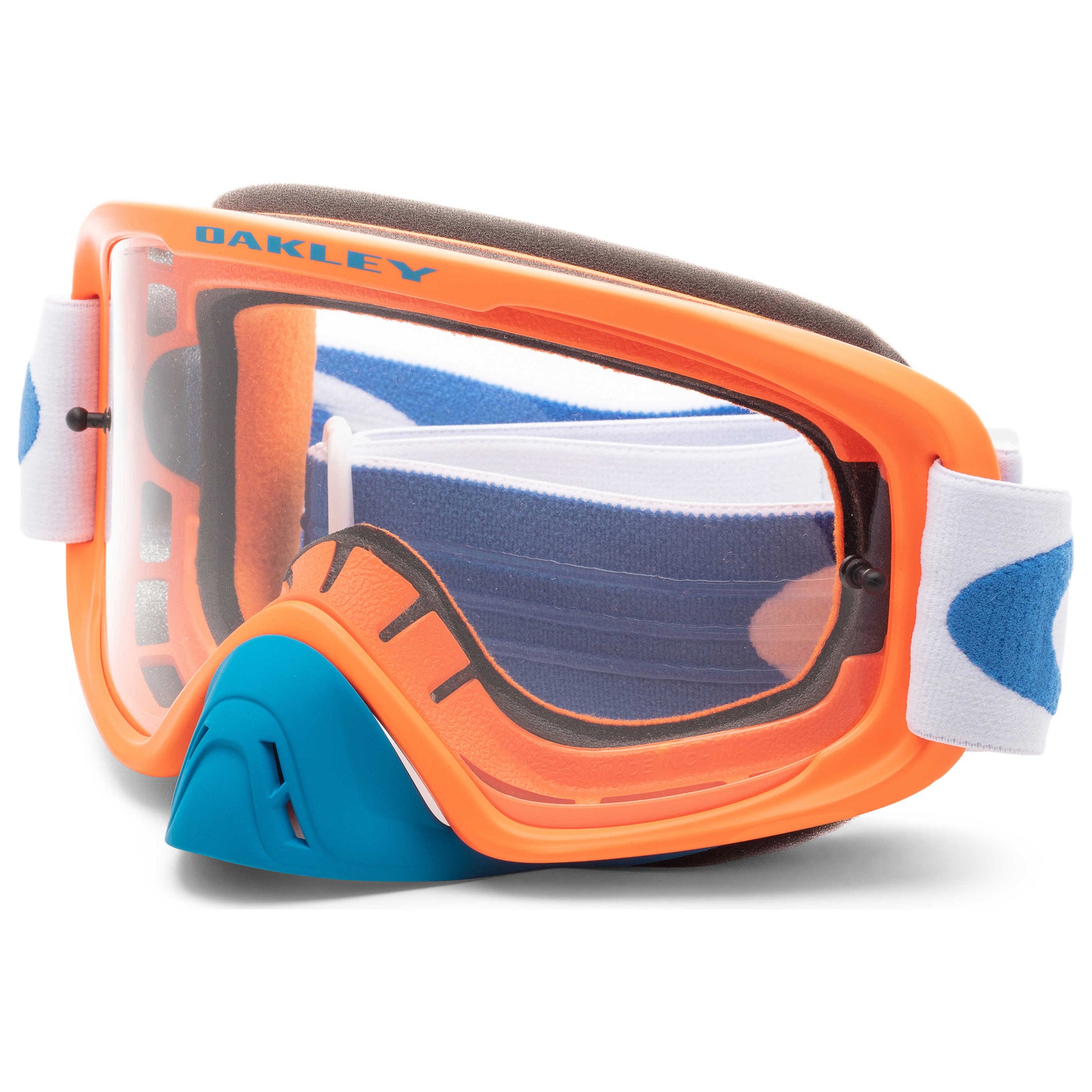 Front view of Oakley O Frame 2.0 MX Men's Goggles OO7068-3600