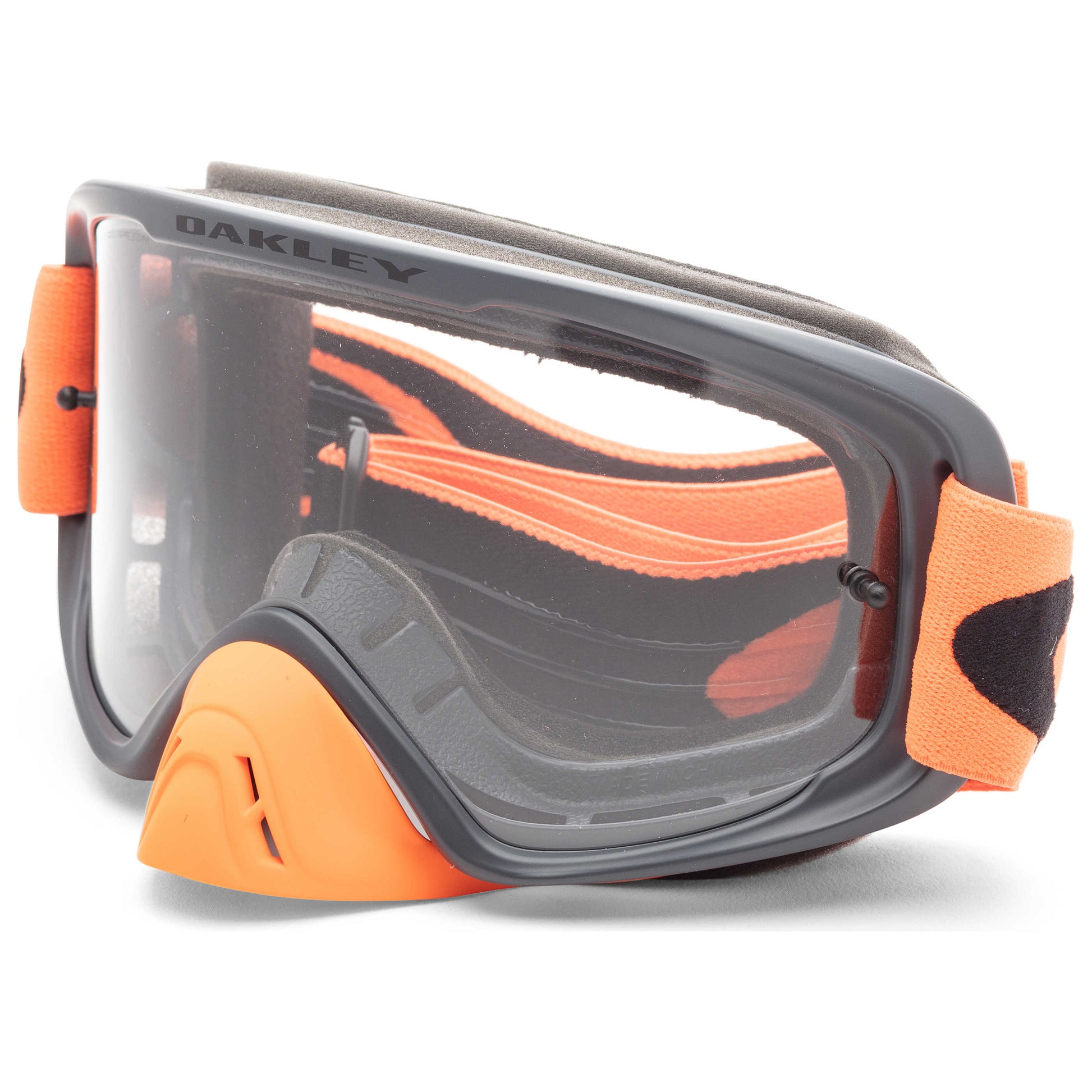 Front view of Oakley O Frame 2.0 MX Men's Goggles OO7068-3700