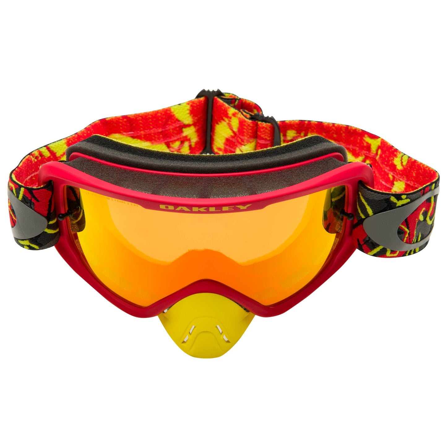 Back view of Oakley O Frame 2.0 MX Men's Goggles OO7068-4200