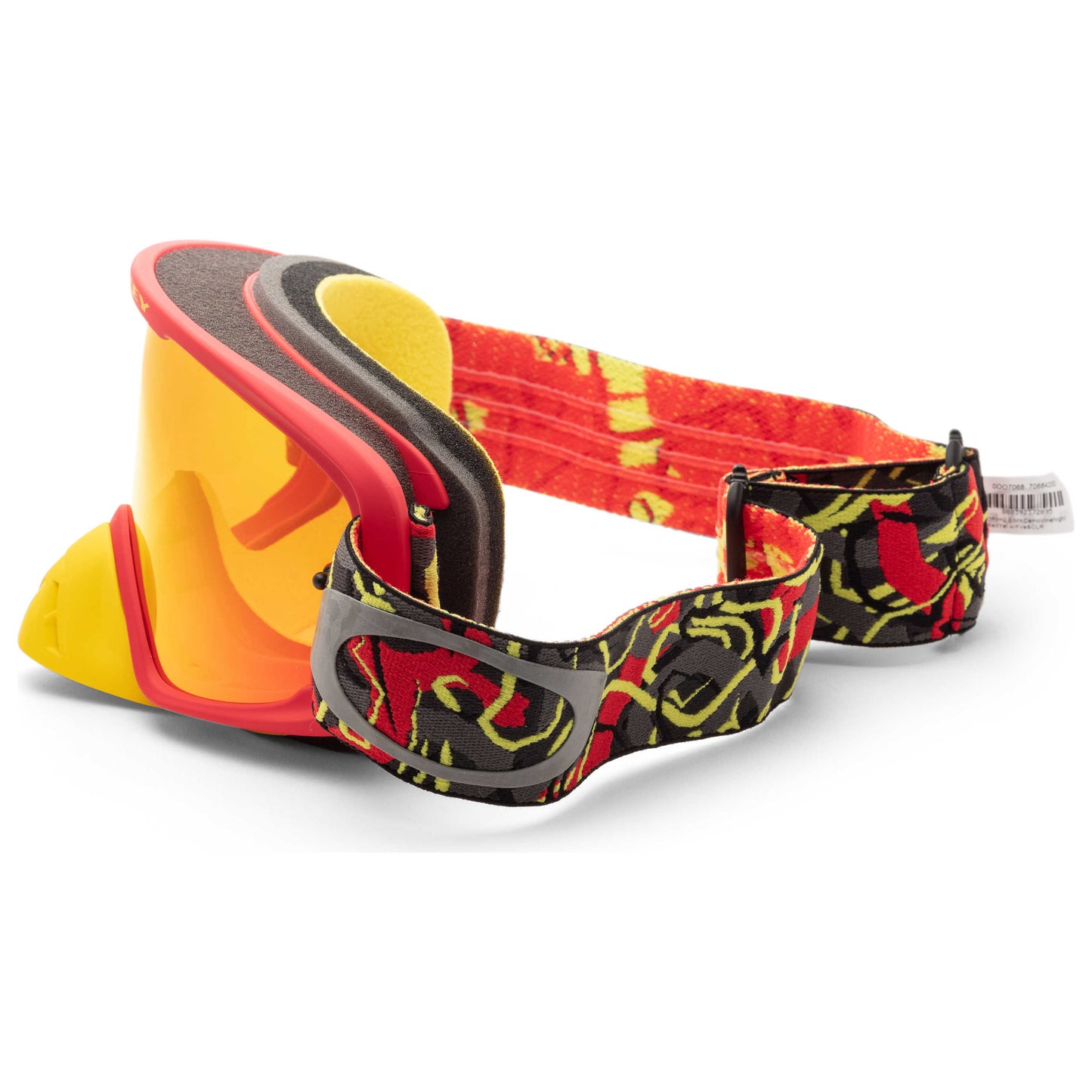 Left view of Oakley O Frame 2.0 MX Men's Goggles OO7068-4200