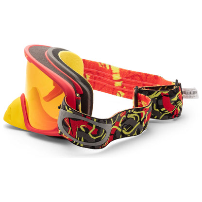 Left view of Oakley O Frame 2.0 MX Men's Goggles OO7068-4200