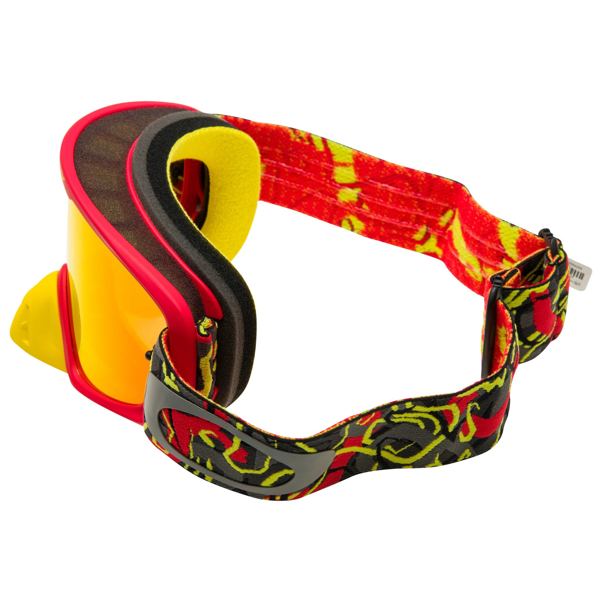 Right view of Oakley O Frame 2.0 MX Men's Goggles OO7068-4200