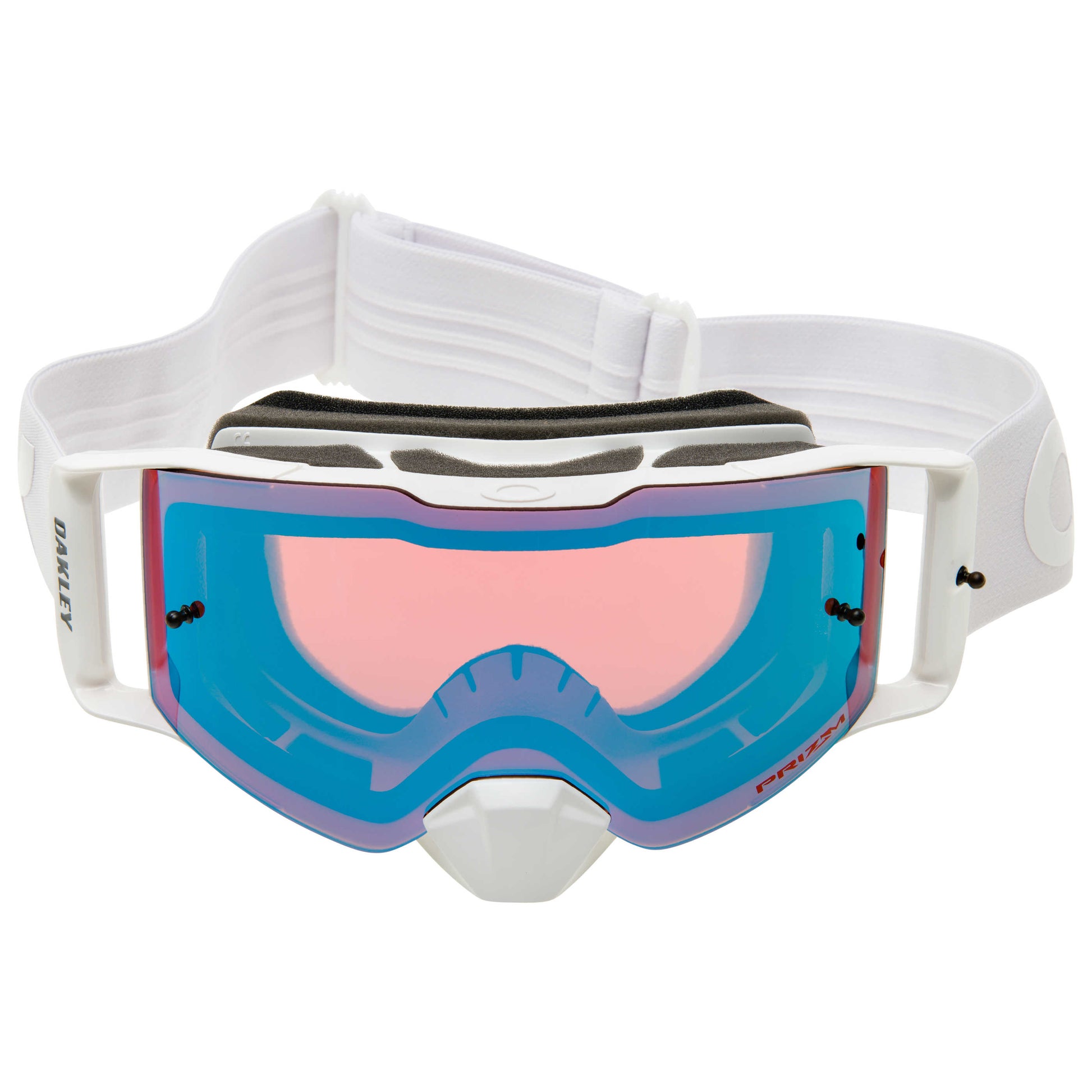 Back view of Oakley Front Line MX Men's Goggles OO7087-1000